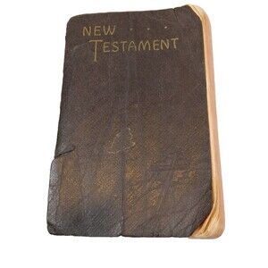 The New Testament Vintage Pocket Bible 1952 SC Book. Catholic Book Publishing